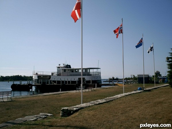 Washington Island, WI. Ferry