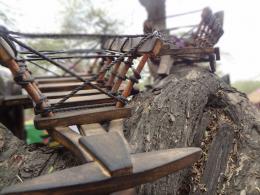 Cart on a tree