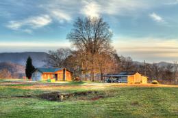 Morning Farm view