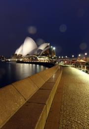 Pathway to Opera House