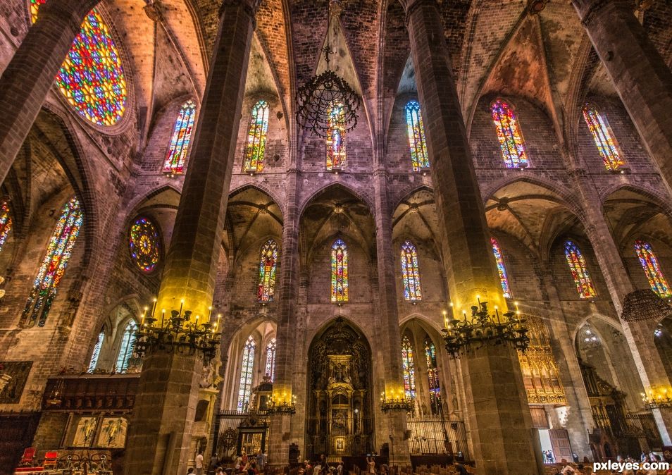 Palma Cathedral, Palma, Majorca