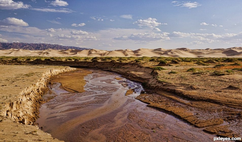 Gobi Desert, Outer Mongolia