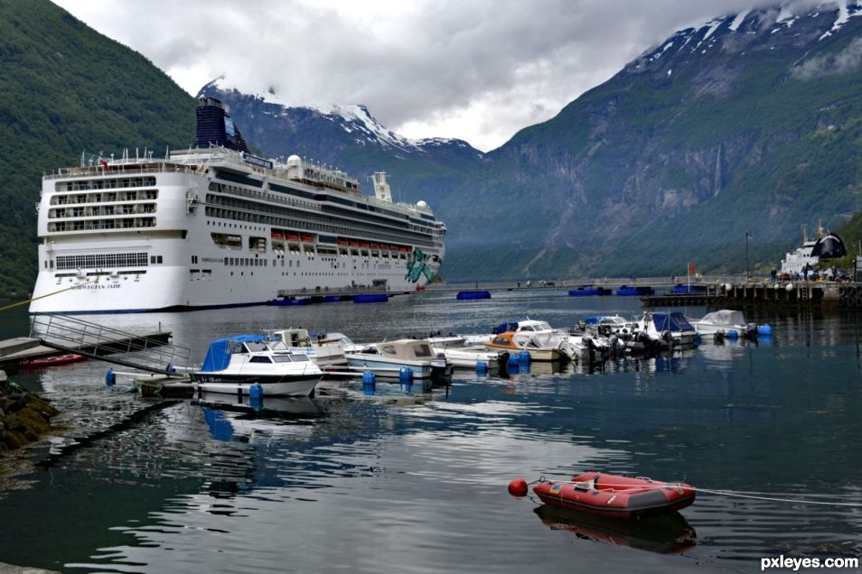 Geiranger Norway