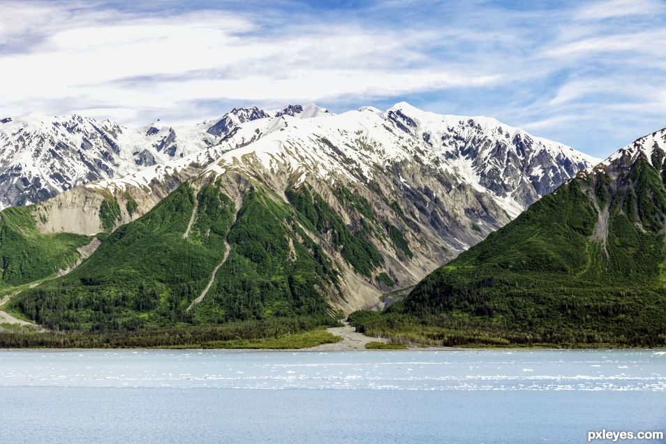 Alaskan Mountains