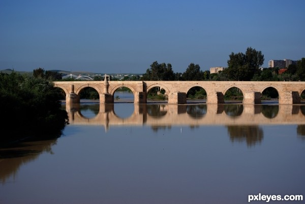 Roman bridge