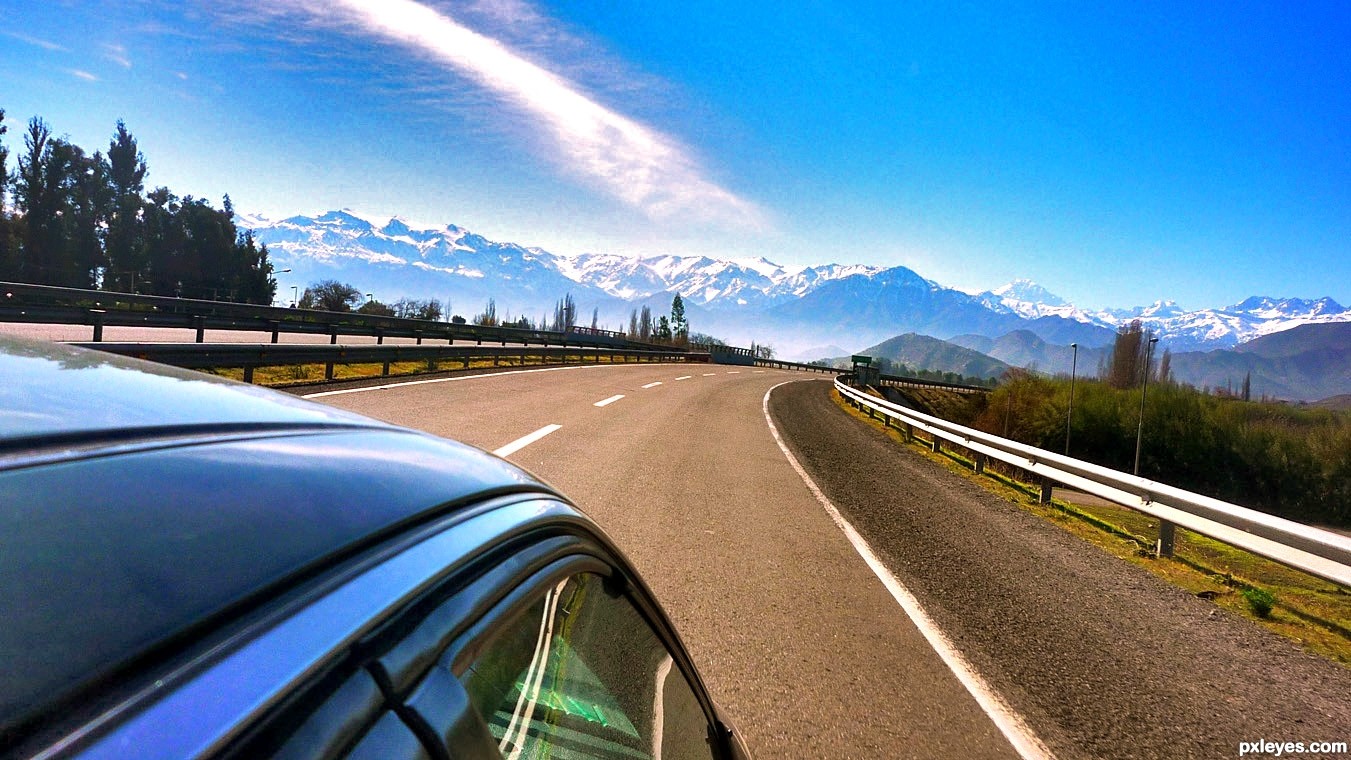 Travelling Andes picture, by petersheep for: travelling photography Travelling Andes picture, by petersheep for: travelling photography