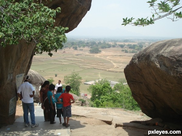 on the tapaban hills