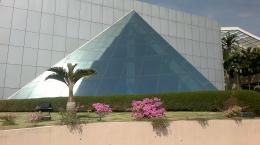 GLASS PYRAMID