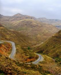 Lesotho - The Mountain Kingdom