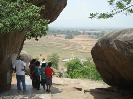 on the tapaban hills