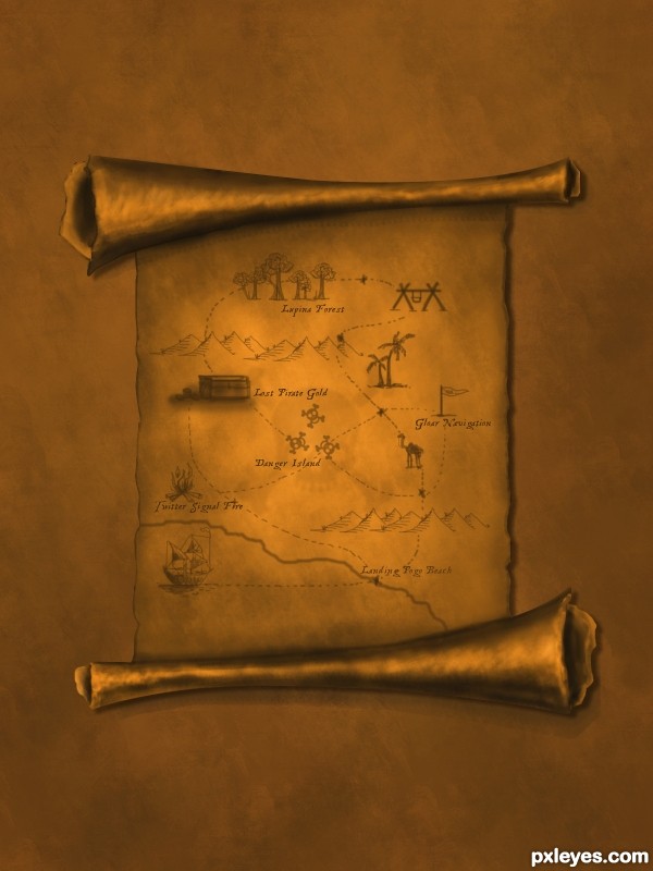 Treasure map