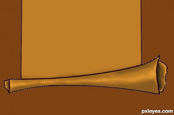Creation of Treasure map: Step 3