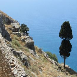 AttheslopesofNafplioncastle