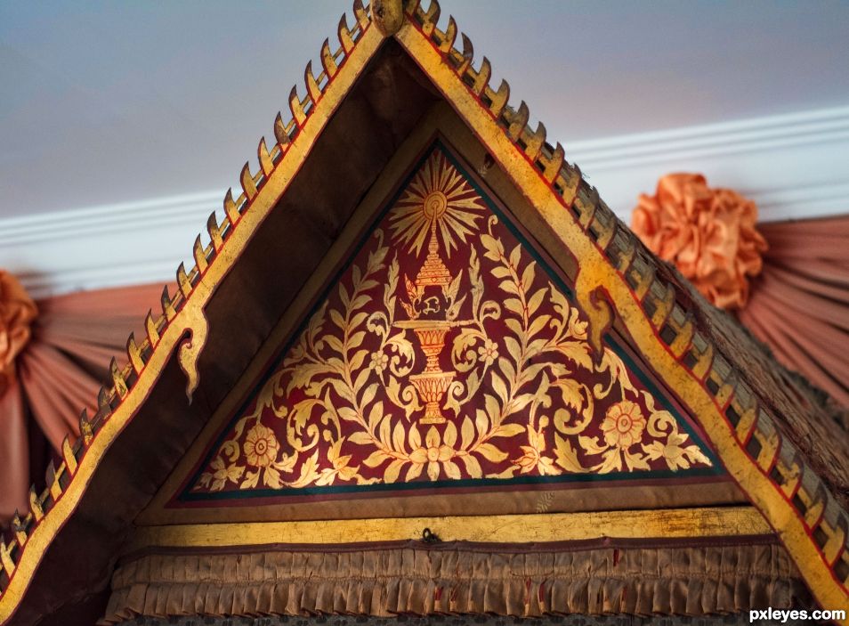 Palanquin ornament, Cambodia