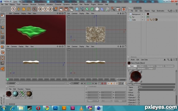 Creation of Tribal leader: Step 5