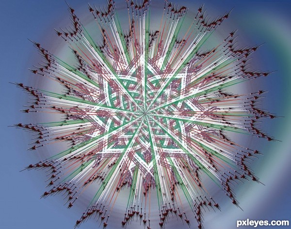 Creation of Christmas star!: Step 9