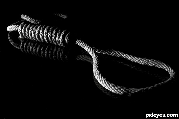 The Hang-mans Knot photoshop picture