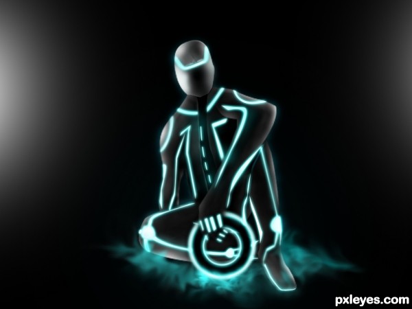 Sitting Tron