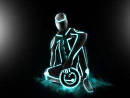 Sitting Tron