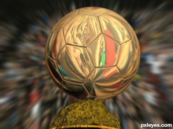 Creation of Le Ballon d'Or: Final Result