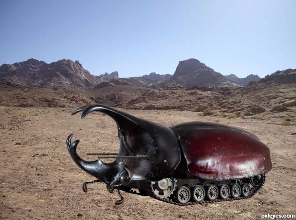 Creation of War bug: Step 3