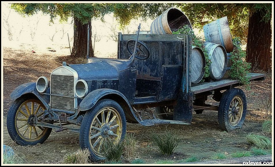 Vintage Flatbed