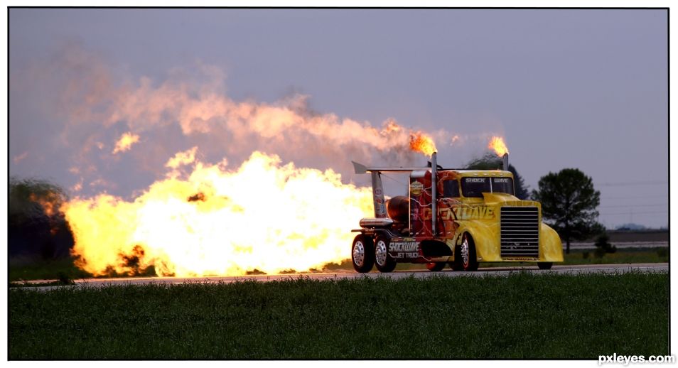 Shockwave Jet Truck