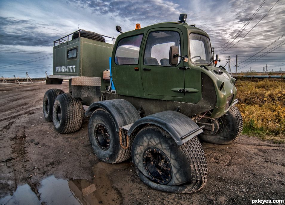 Mad Max Truck