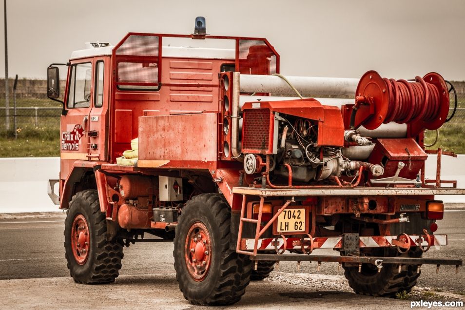 Los bomberos