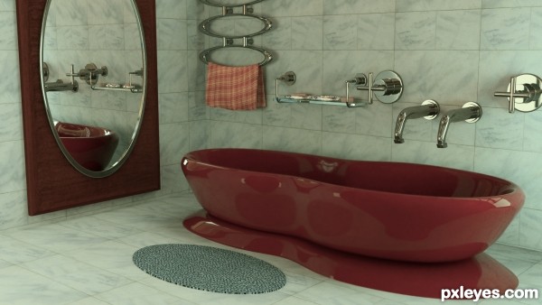 Modern tub