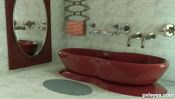 Creation of Modern tub: Final Result