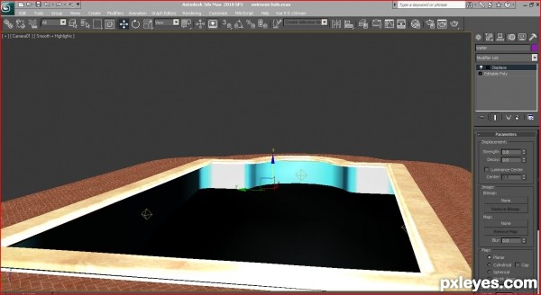 Creation of Courtyard Respite: Step 5