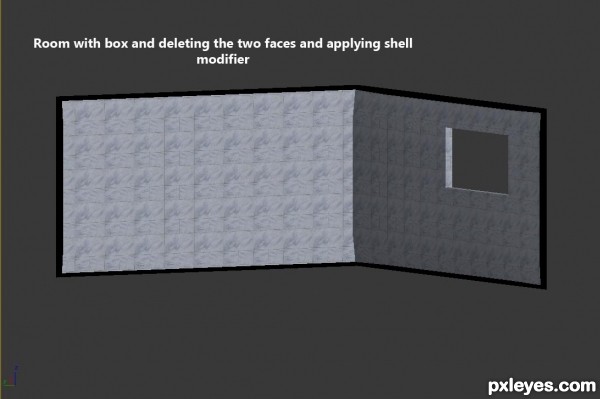 Creation of Modern tub: Step 4