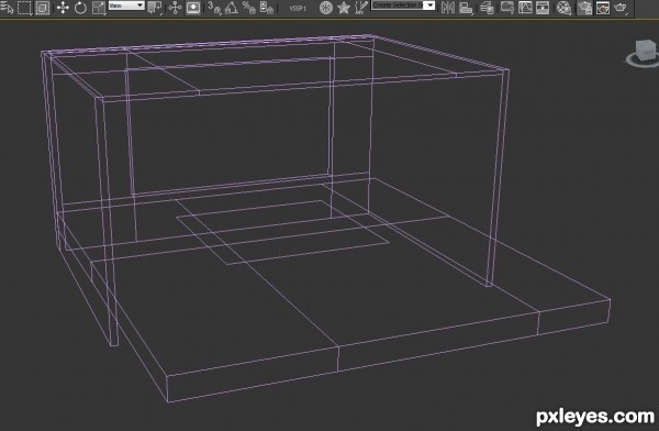 Creation of Evening rest: Step 1