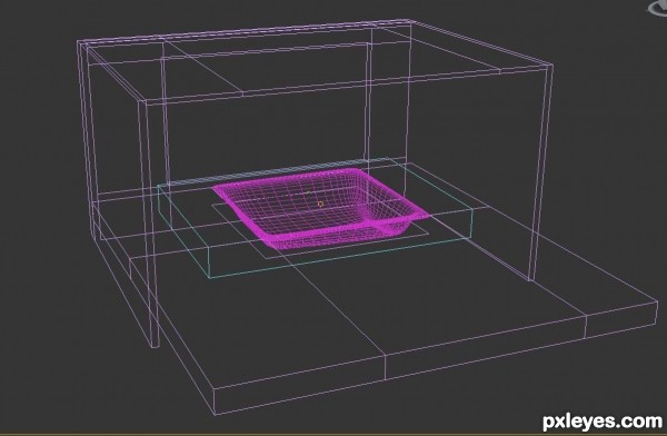 Creation of Evening rest: Step 2