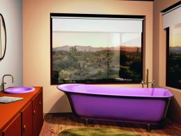 Contemporary Cowboy Bath