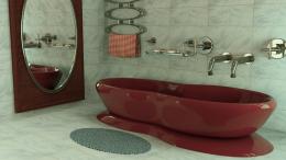 Modern tub