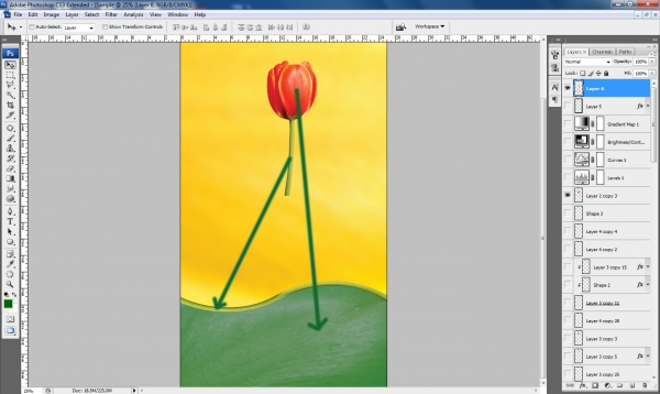 Creation of Ready to Love: Step 3