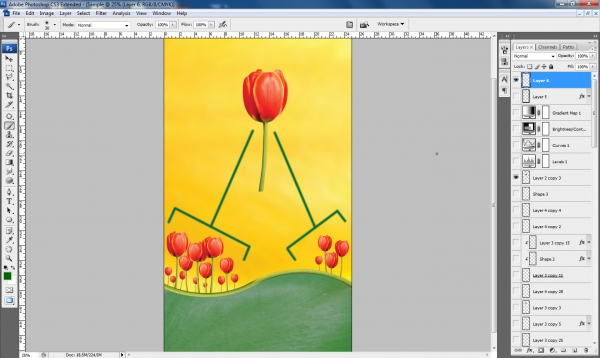 Creation of Ready to Love: Step 4
