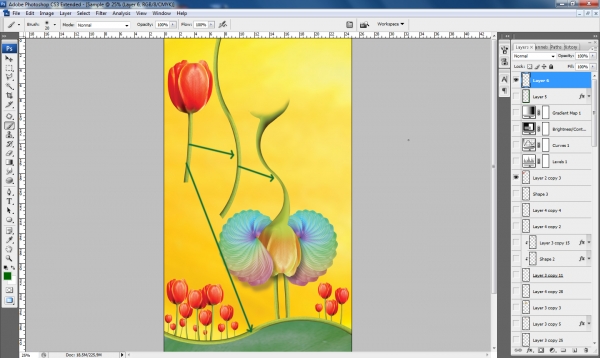 Creation of Ready to Love: Step 7