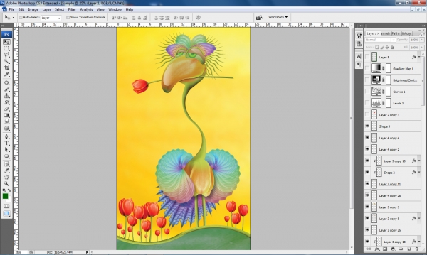 Creation of Ready to Love: Step 12