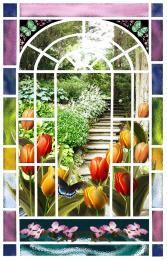 Stained Glass Spring