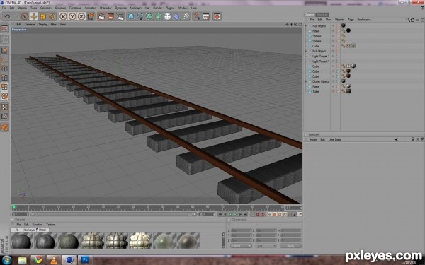 Creation of Tube Train: Step 1