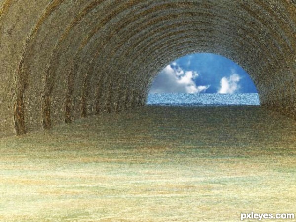 Creation of Light At The End Of The Tunnel: Step 4