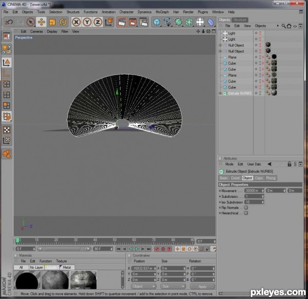 Creation of Sewer: Step 1