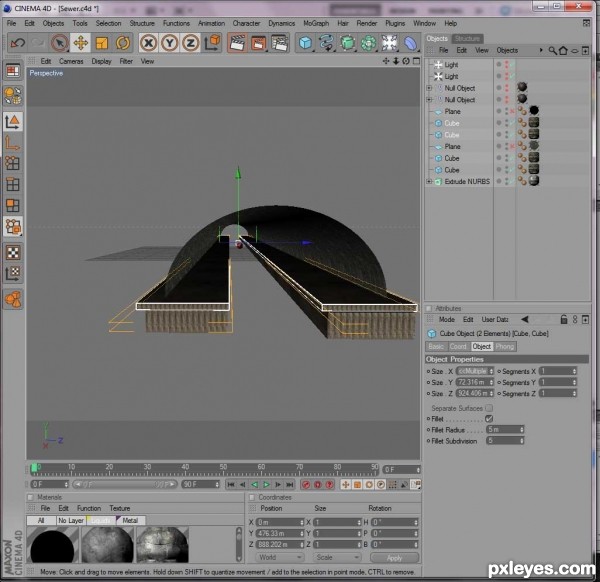 Creation of Sewer: Step 3