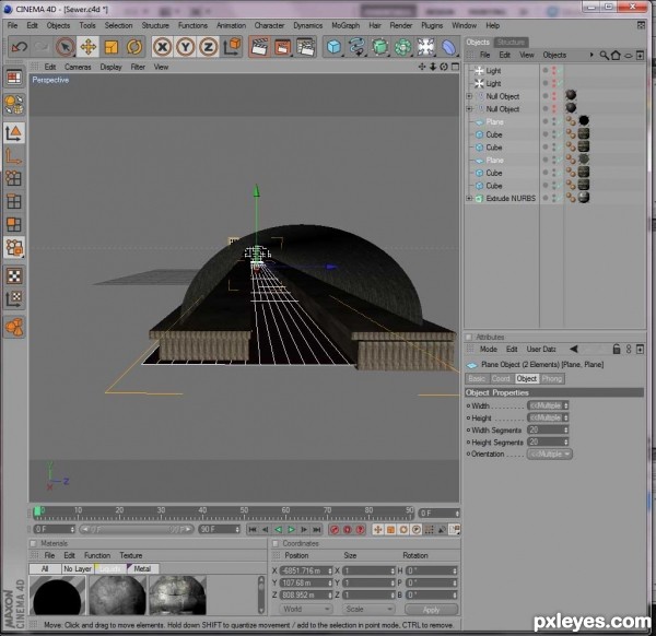 Creation of Sewer: Step 4