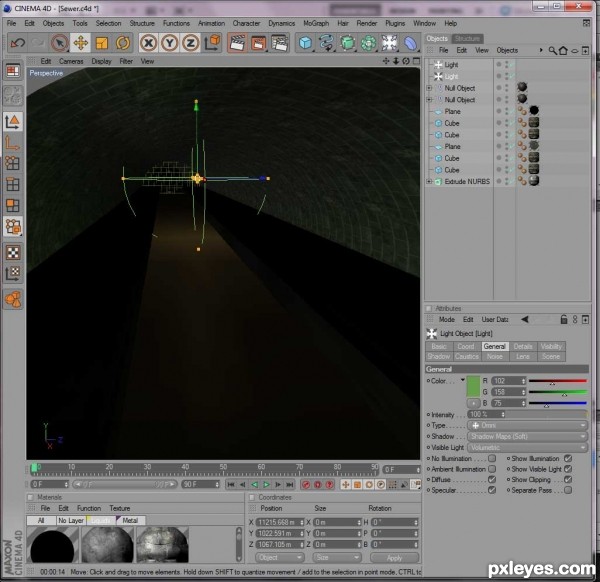 Creation of Sewer: Step 6