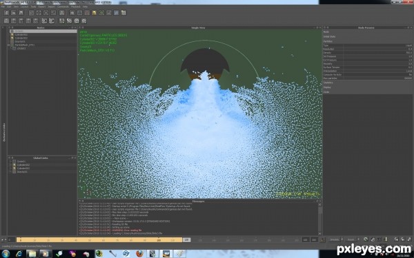 Creation of Ocean Slide: Step 2