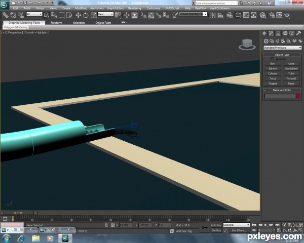 Creation of Ocean Slide: Step 3